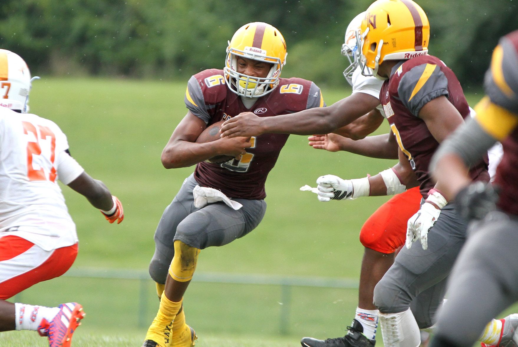 No. 17: Jordan Sommerville, Lutheran North, WR